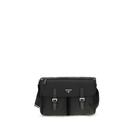 Prada Black Polyamide Backpack