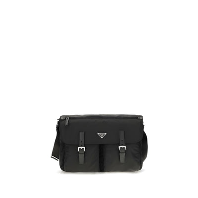 Rucsac Prada negru din poliamidă