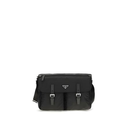 Rucsac Prada negru din poliamidă