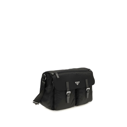 Rucsac Prada negru din poliamidă