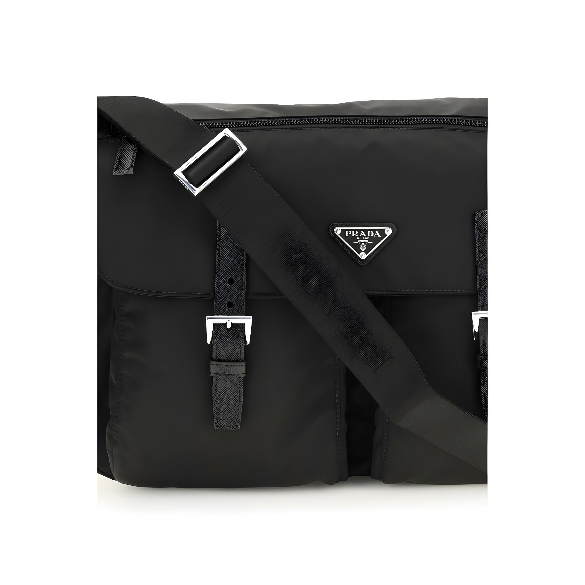 Prada Black Polyamide Backpack