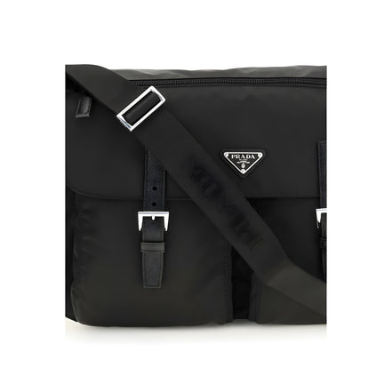 Prada Black Polyamide Backpack