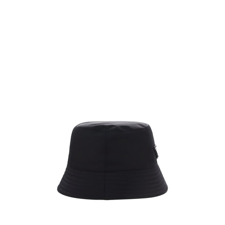 Pălărie bucket Prada neagră