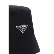 Pălărie bucket Prada neagră