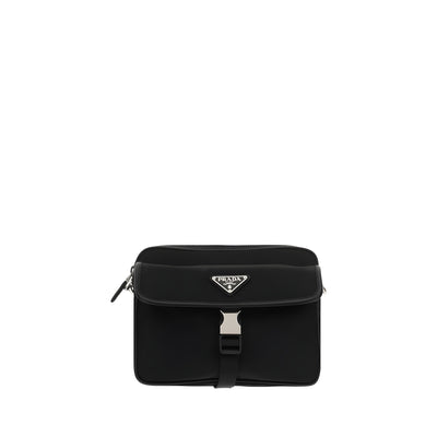 Geantă de umăr Prada neagră