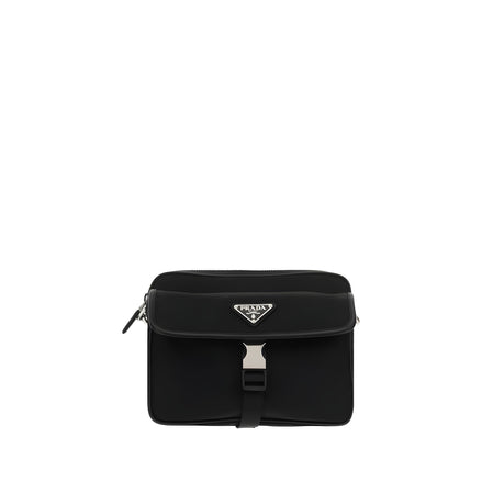 Geantă de umăr Prada neagră