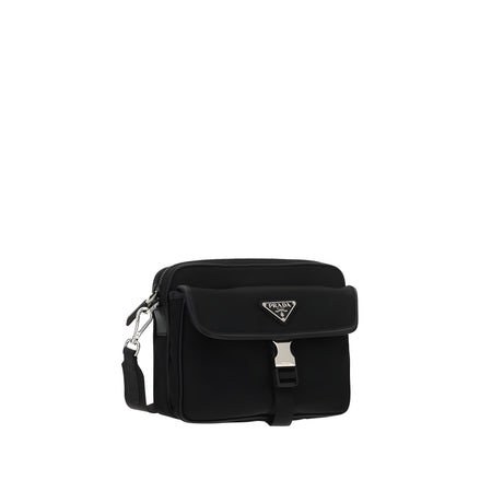 Geantă de umăr Prada neagră