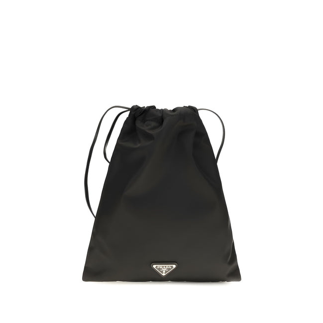 Prada Black Polyamide Wallet