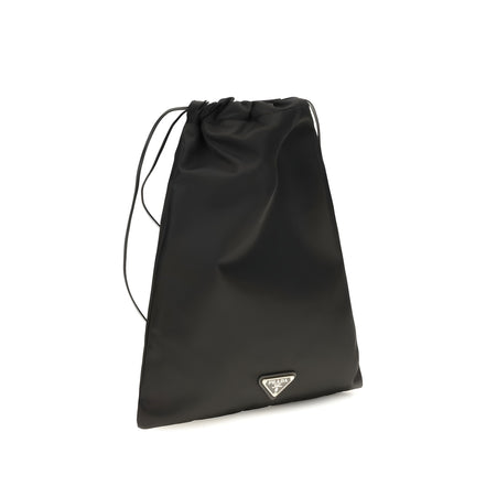 Prada Black Polyamide Wallet