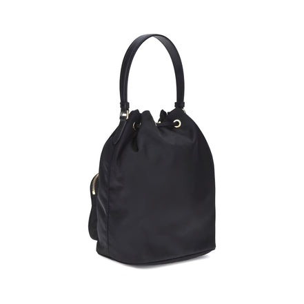 Geantă tip găleată Prada neagră