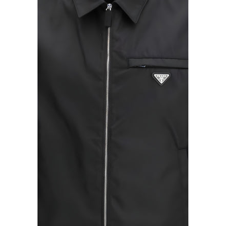 Prada Black Full-Length Jacket
