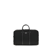 Prada Black Luggage And Travel