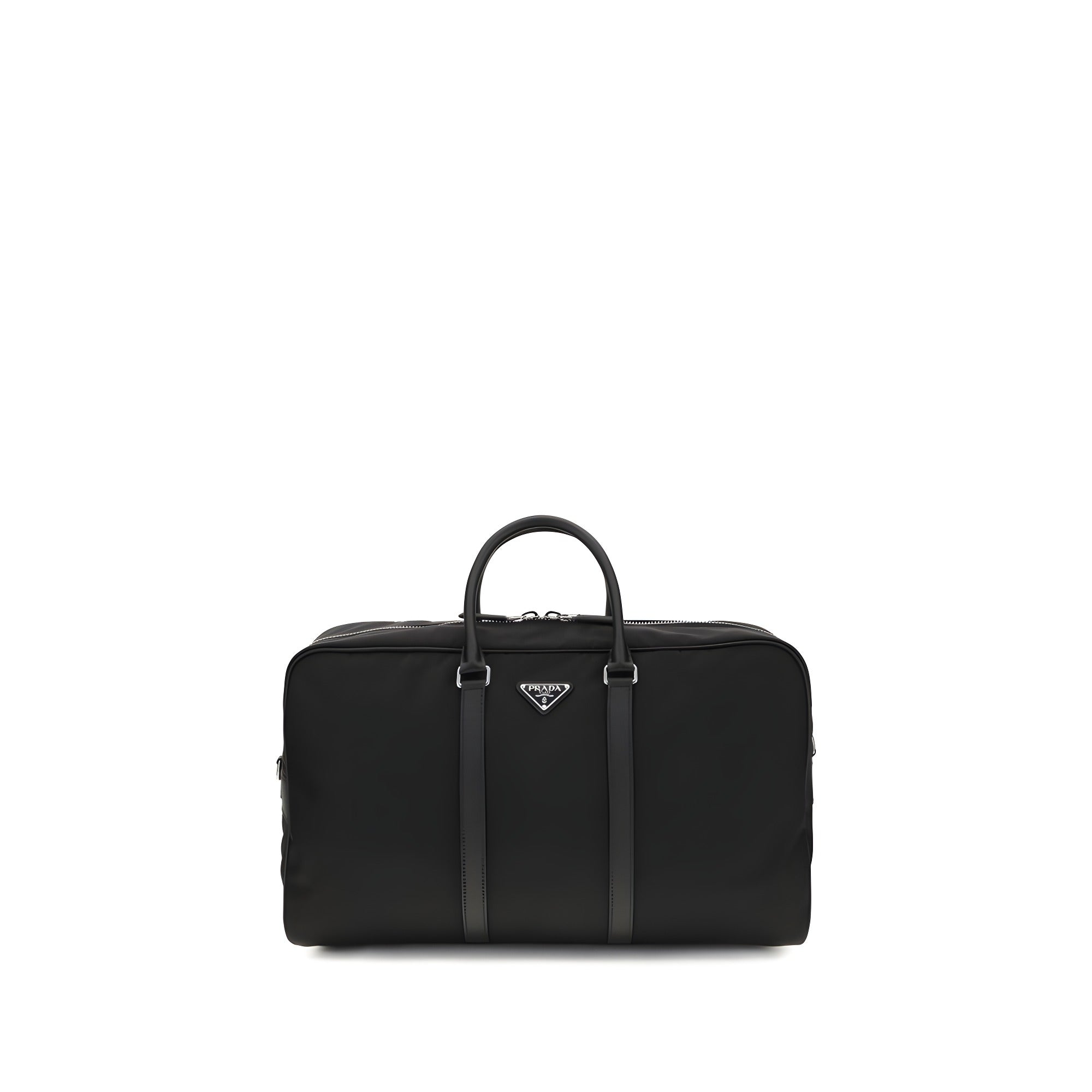 Prada Black Luggage And Travel