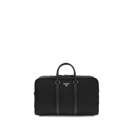 Prada Black Luggage And Travel