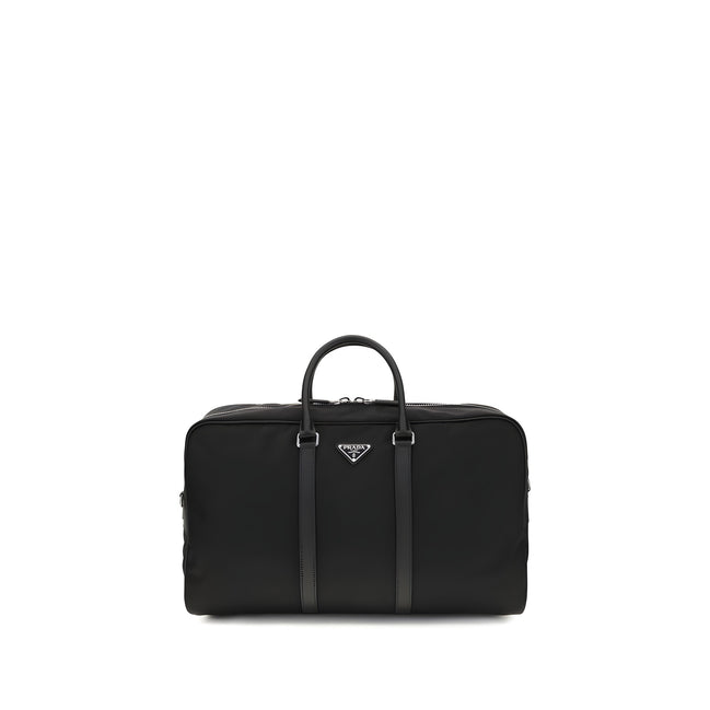 Prada Black Luggage And Travel