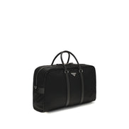 Prada Black Luggage And Travel