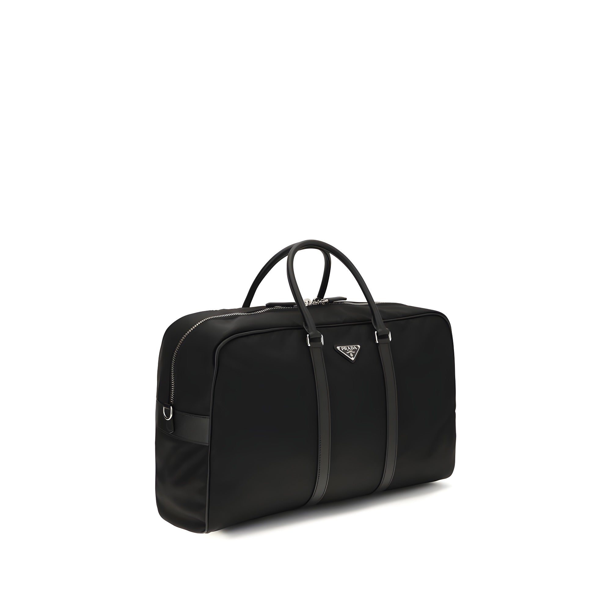 Prada Black Luggage And Travel