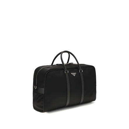 Prada Black Luggage And Travel