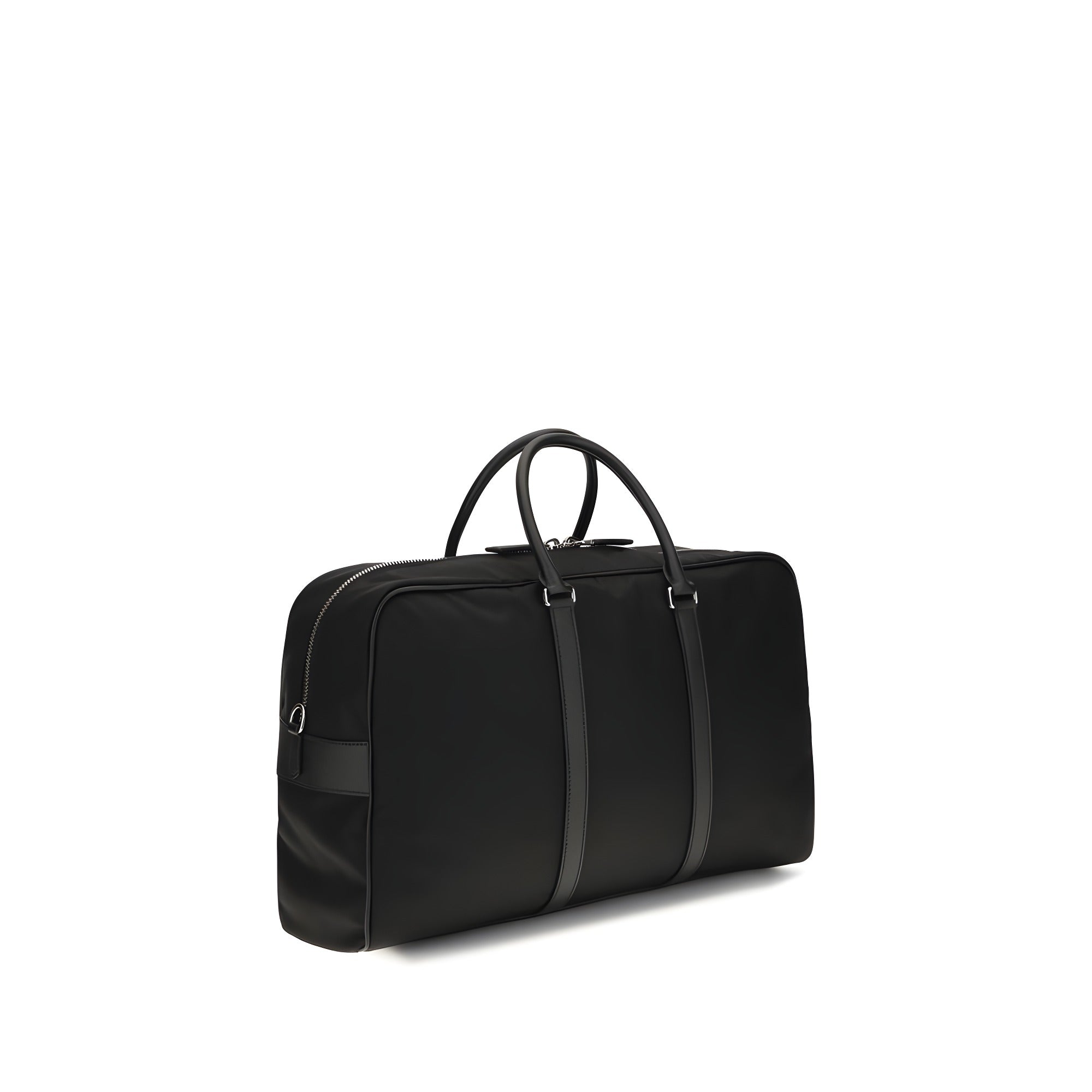 Prada Black Luggage And Travel
