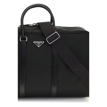 Prada Black Luggage And Travel