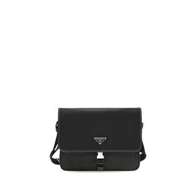 Geantă de umăr Prada neagră