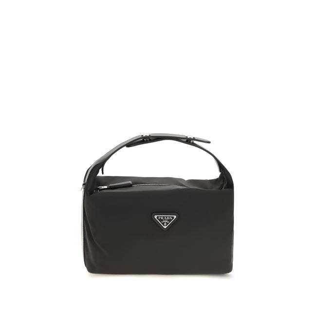 Geantă de umăr Prada neagră