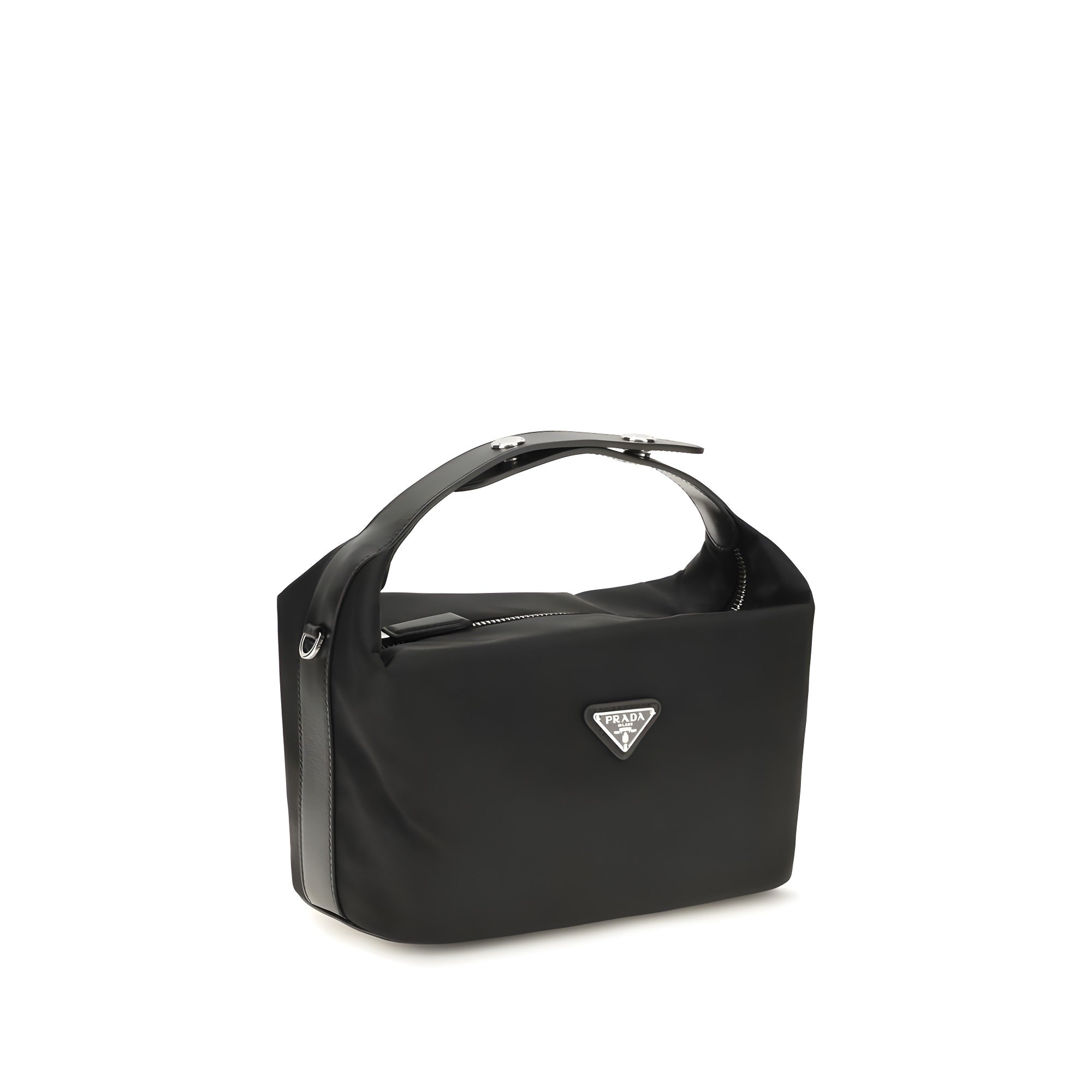 Geantă de umăr Prada neagră