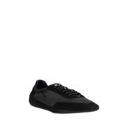 Sneakers Prada negri din cauciuc