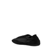 Sneakers Prada negri din cauciuc