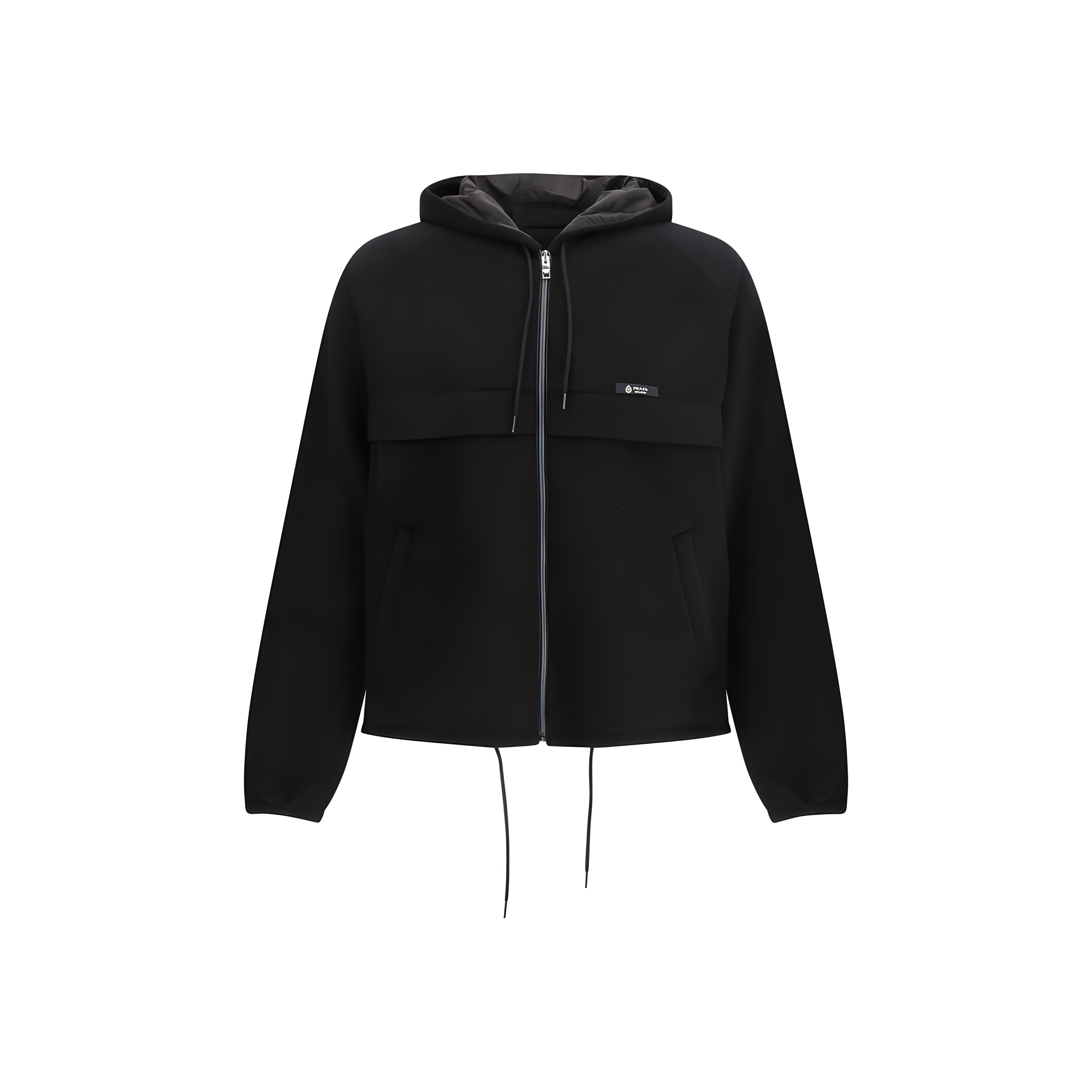 Prada Black Shell Jacket