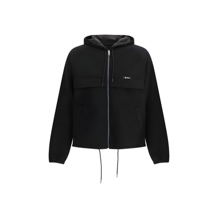 Prada Black Shell Jacket
