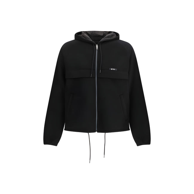 Prada Black Shell Jacket