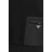 Prada Black Viscose Sweatshirt