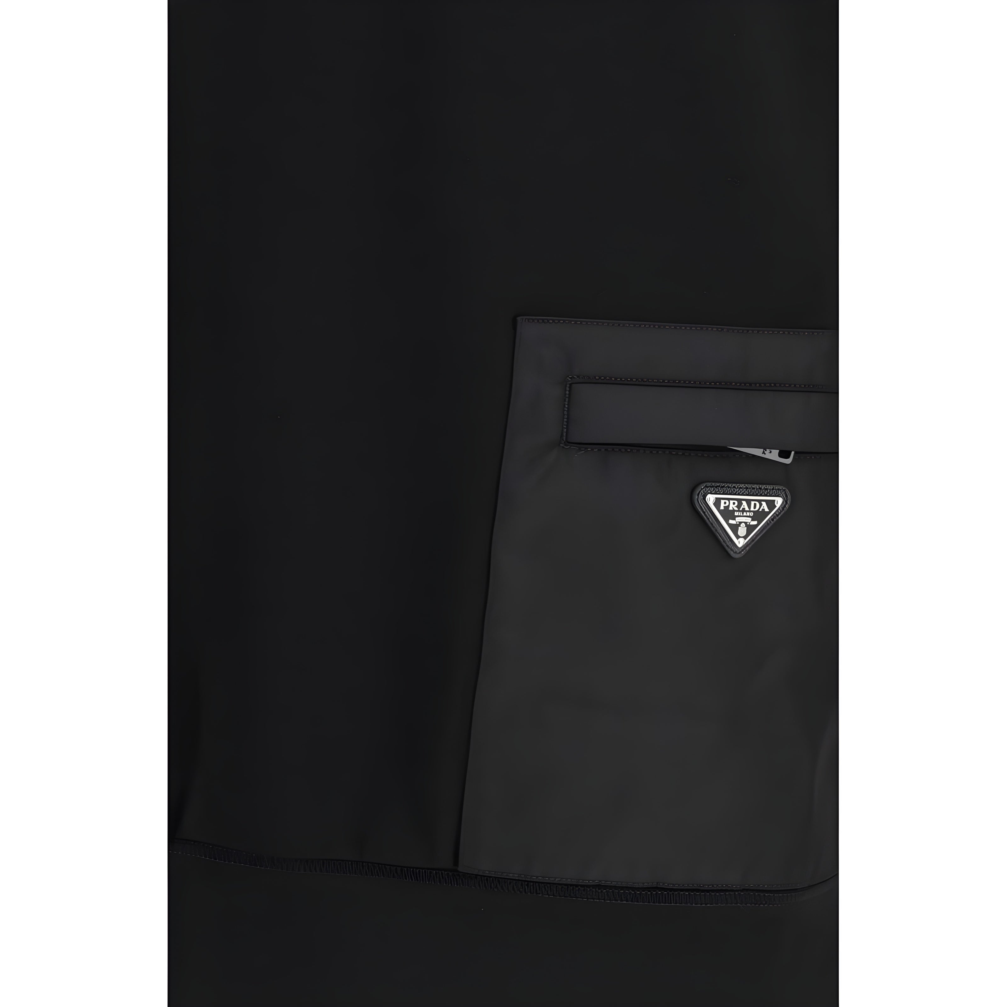 Prada Black Viscose Sweatshirt