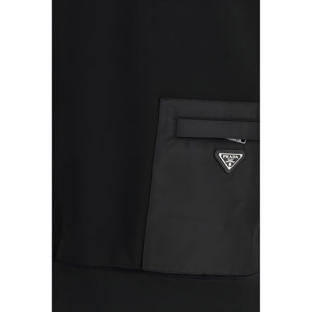 Prada Black Viscose Sweatshirt
