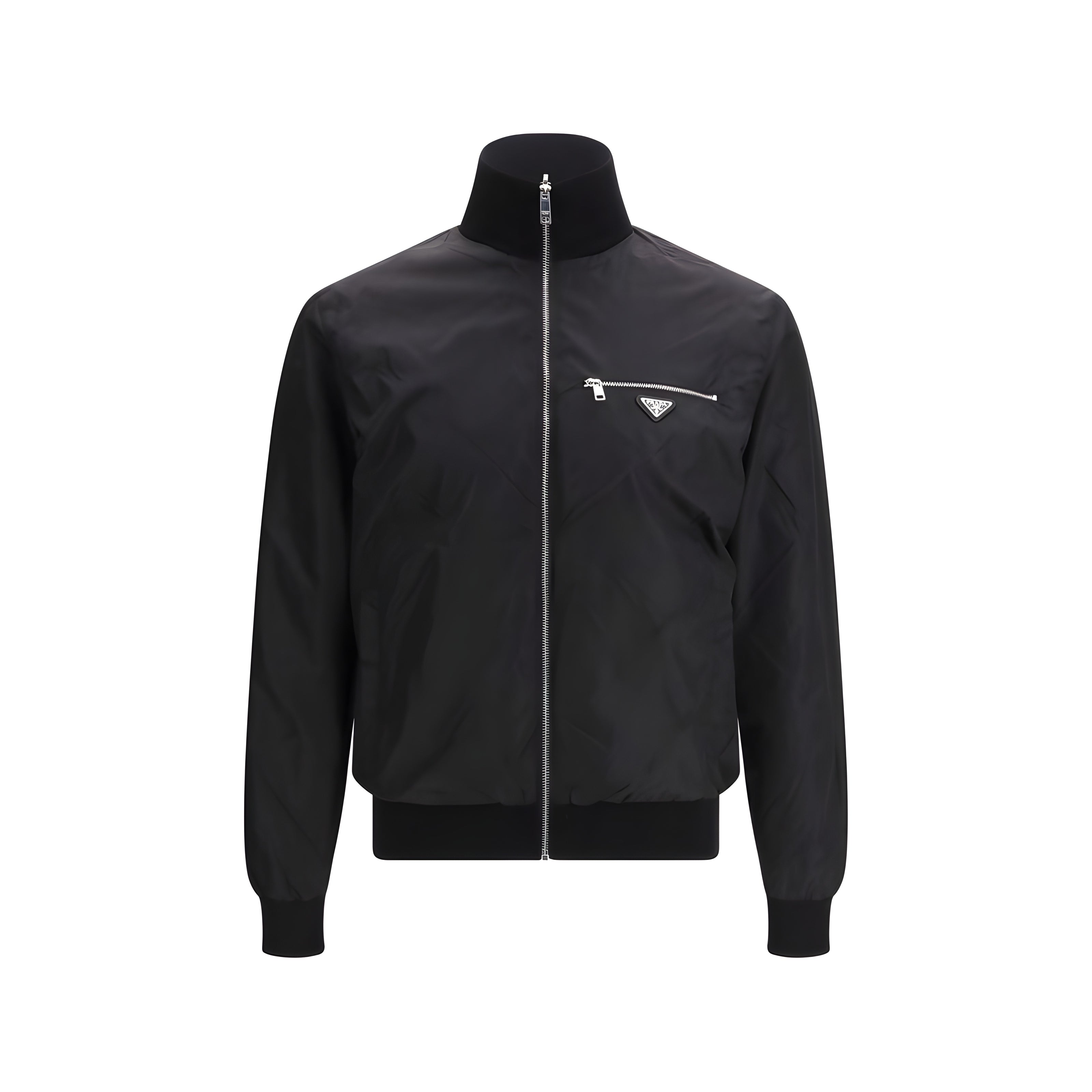 Prada Black Wool Jacket