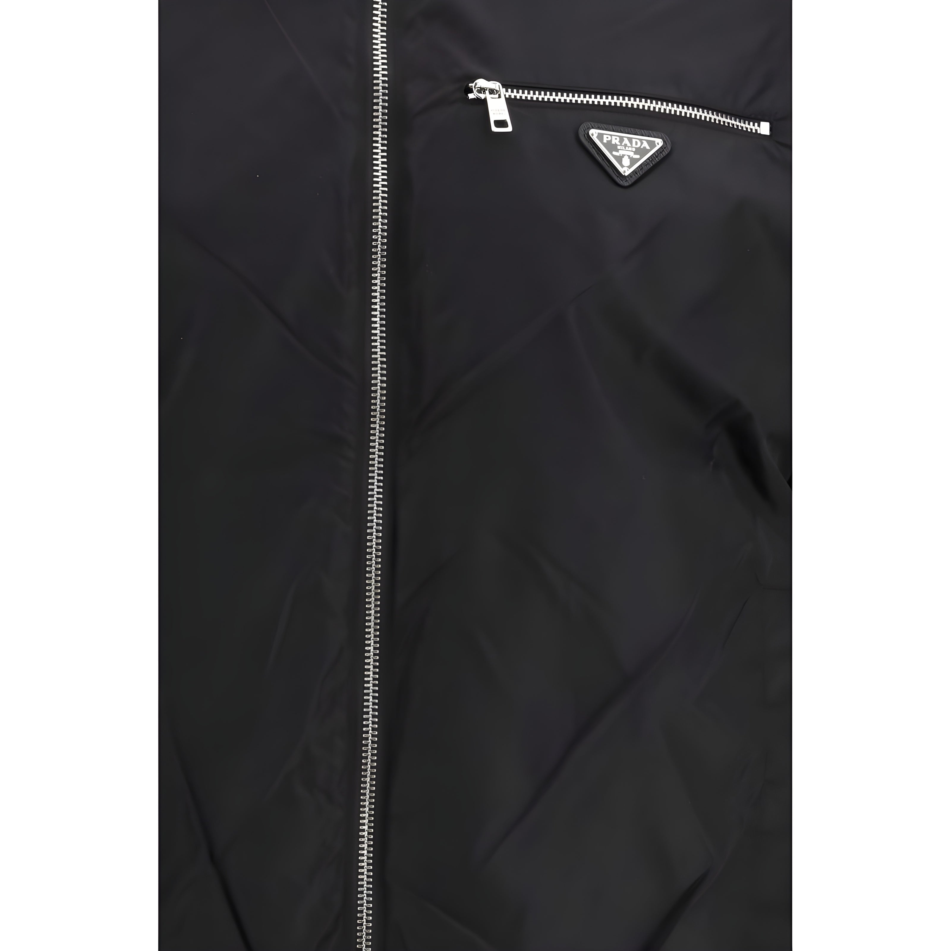 Prada Black Wool Jacket