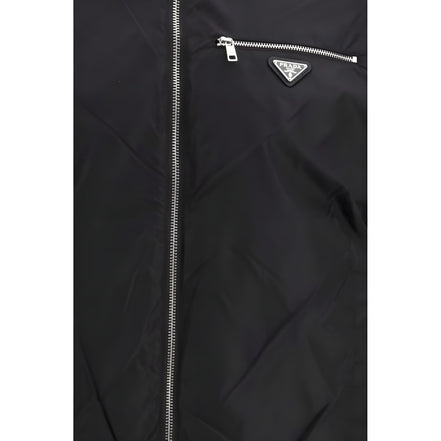 Prada Black Wool Jacket