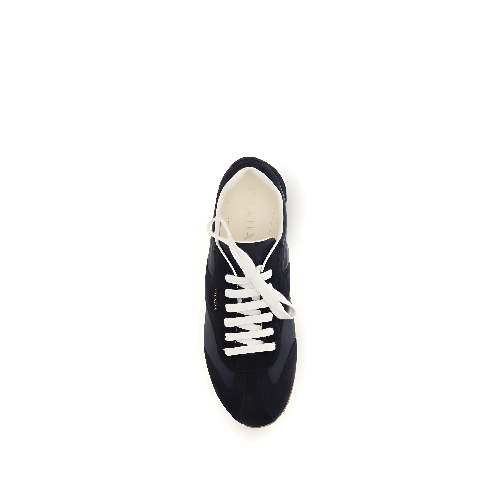 Adidași sport Prada albaștri