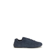 Sneakers din piele de vițel Prada albaștri