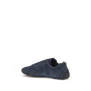 Sneakers din piele de vițel Prada albaștri