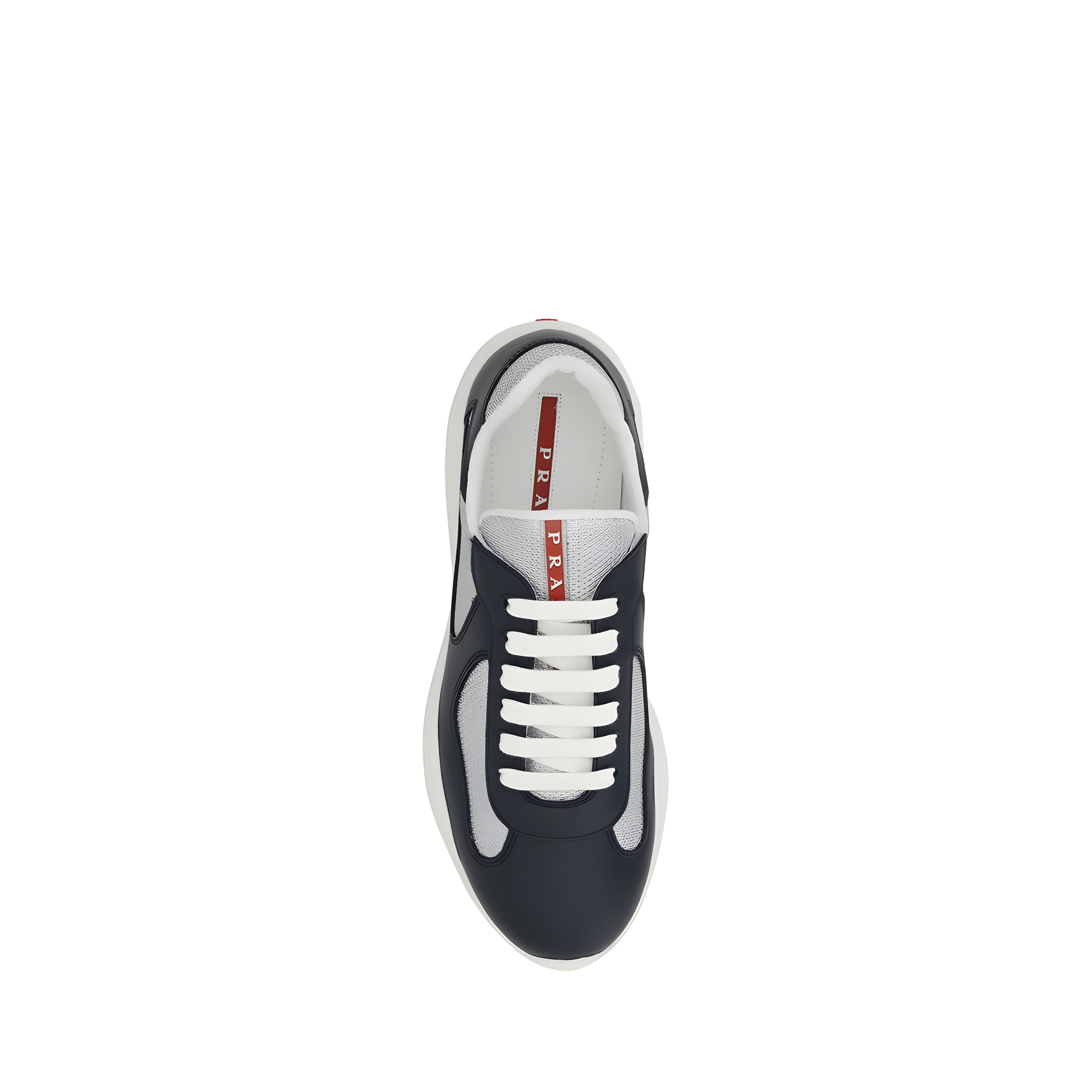 Adidași sport Prada albaștri