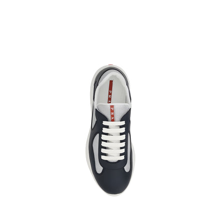 Adidași sport Prada albaștri