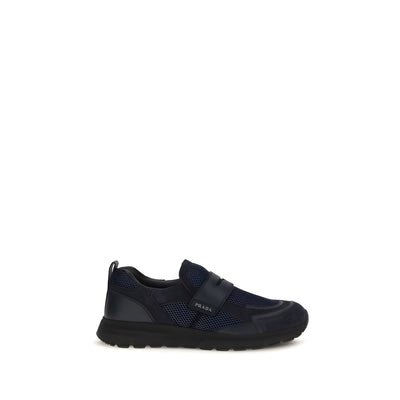 Sneakers Prada sport din piele albastră