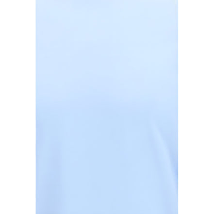 Prada Blue Cotton Sweatshirt