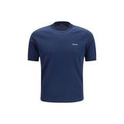 Prada Blue Cotton T-Shirt