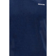 Prada Blue Cotton T-Shirt