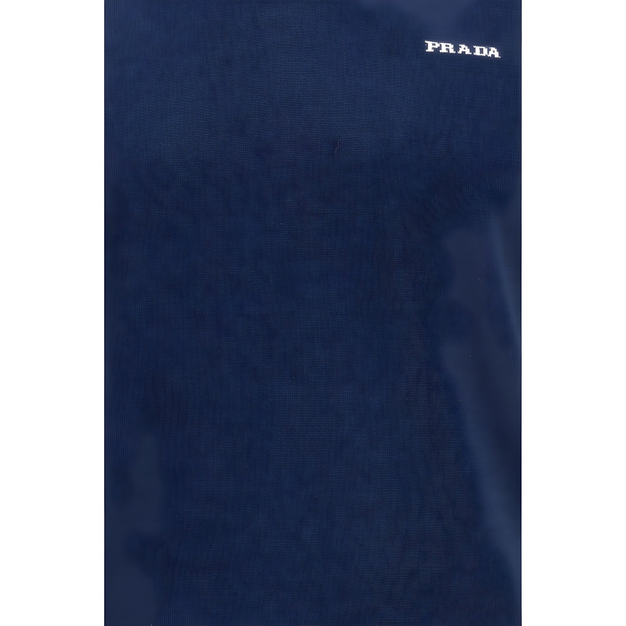 Prada Blue Cotton T-Shirt