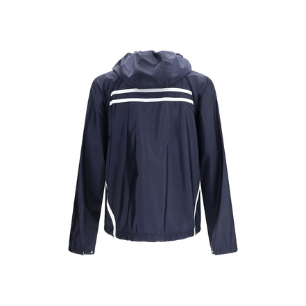 Prada Blue Shell Jacket