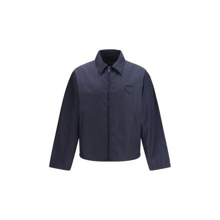 Prada Blue Shell Jacket